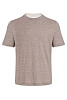 Футболка BRUNELLO  CUCINELLI Бежевый