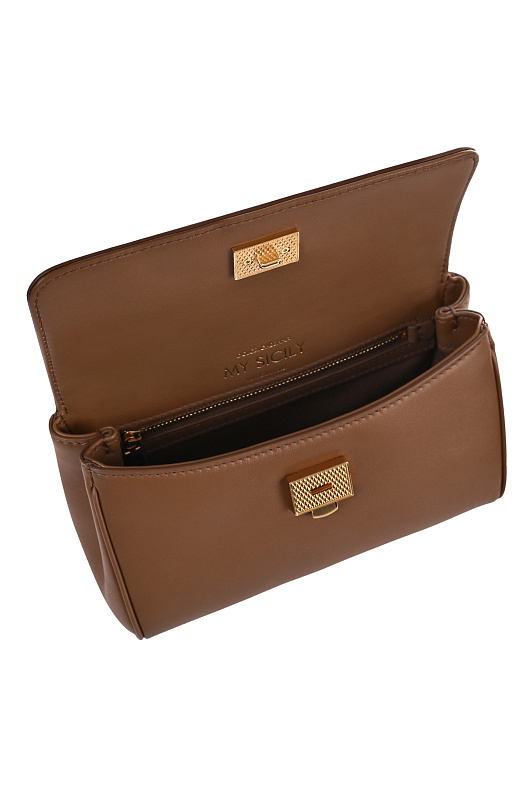 Сумка DOLCE & GABBANA Коричневый Женский BB7864B7321 Сумка DOLCE & GABBANA Коричневый Женский BB7864B7321