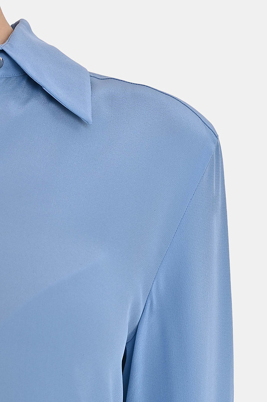 Блуза SPORTMAX Голубой Женский CIRCOLO 2522116012600