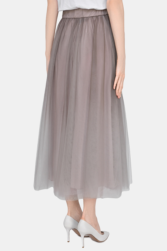 Юбка FABIANA FILIPPI  Серый Женский GND222W418H127