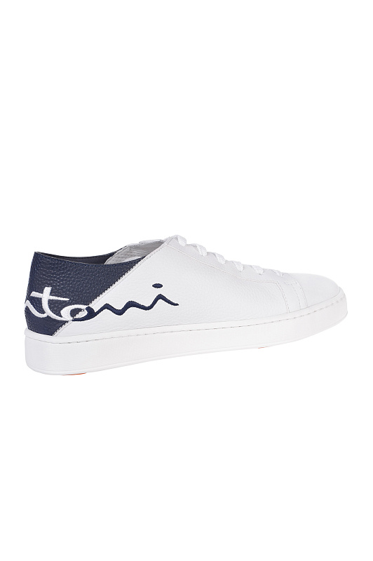 Кеды SANTONI Белый Мужской MBCN21306BARXBMII60