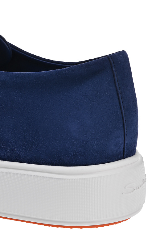 Кеды SANTONI Синий Мужской MBCD21640BARTVSFU57