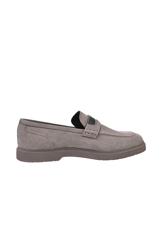 Лоферы BRUNELLO  CUCINELLI Бежевый Женский MZSFG2370