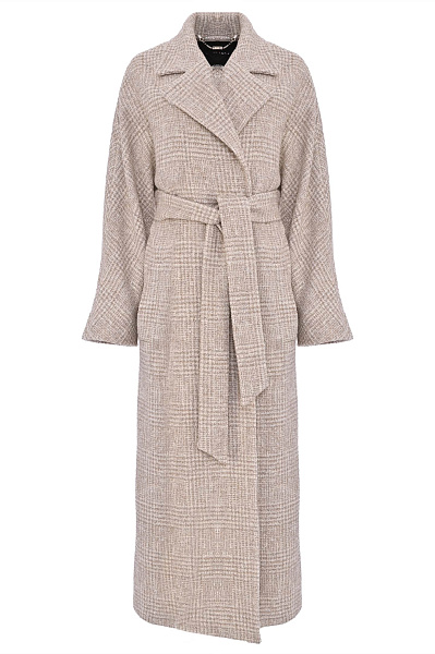 Пальто+пояс