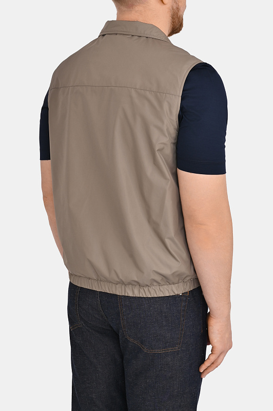 Жилет CANALI Бежевый Мужской O41088USG03464