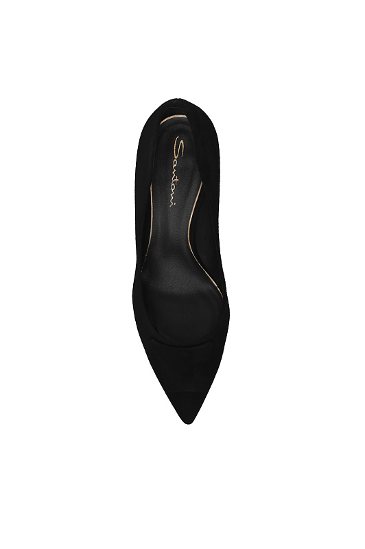 Туфли SANTONI Черный Женский WDIG71206HIATMGD
