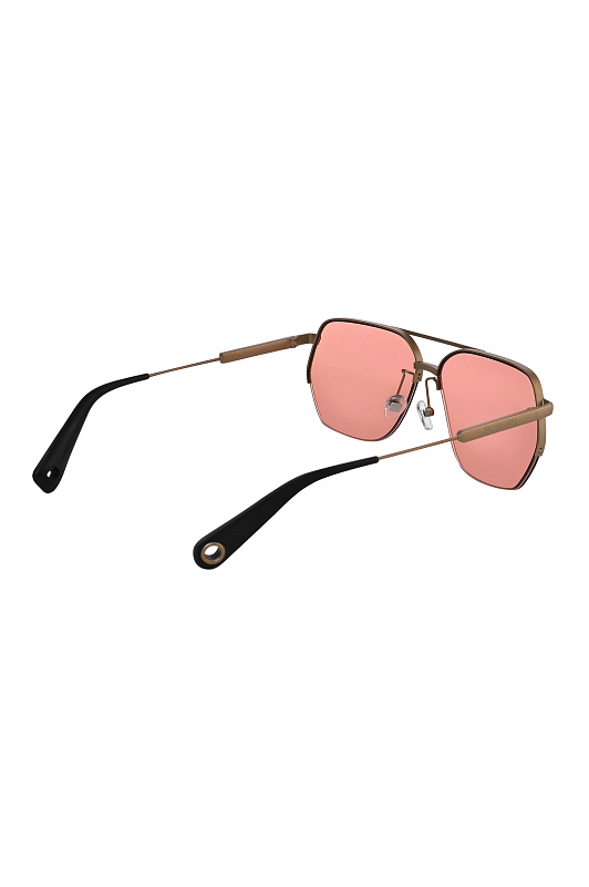 Очки+чехол и салф. JACQUEMUS Розовый Unisex JAC67C5SUN/K