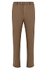 Брюки KITON Коричневый