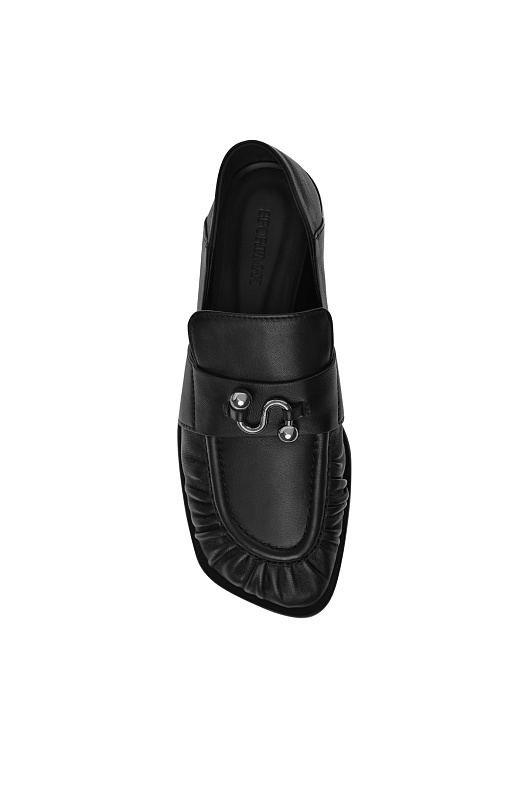 Лоферы SPORTMAX Черный Женский SPXONDINA 2612521011600