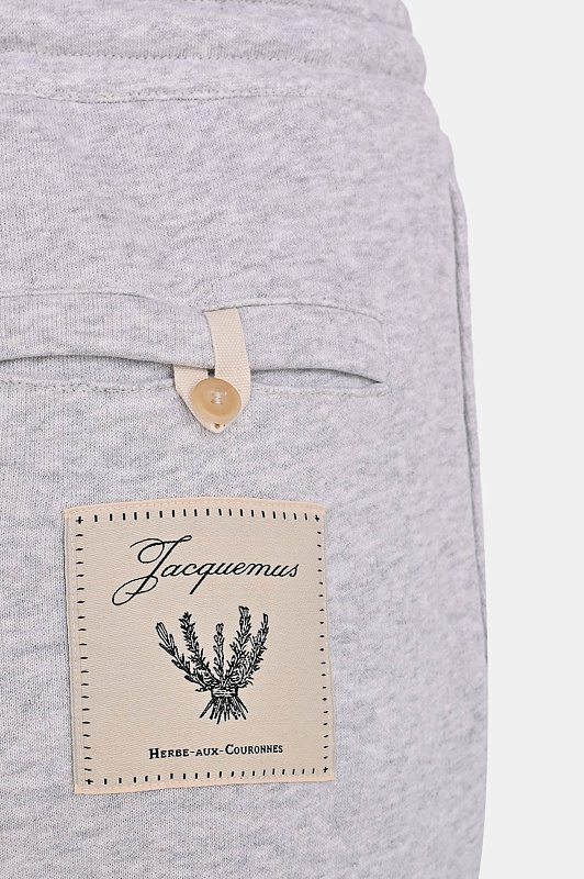 Брюки JACQUEMUS Серый Женский PAW00656AJ00262