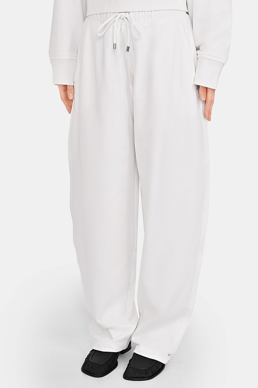 Брюки спорт SPORTMAX Белый Женский SPDNESPOLA 2612781015600