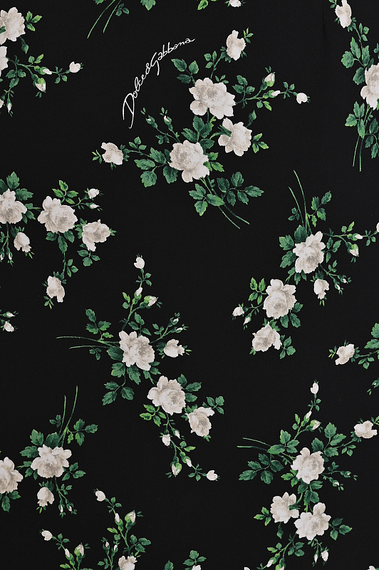 Юбка DOLCE & GABBANA  Черный Женский F4DDFTFSA88