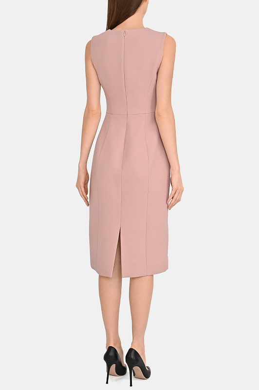 Платье KITON Розовый Женский D61332K05P5437000