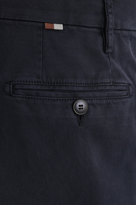 Брюки CANALI Темно-синий Мужской D91697PT01636