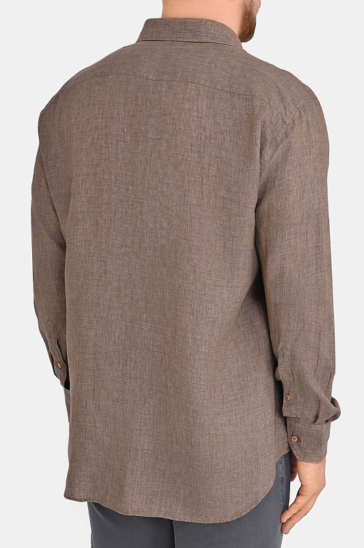 Рубашка STEFANO RICCI Коричневый Мужской MC008140 BX2922