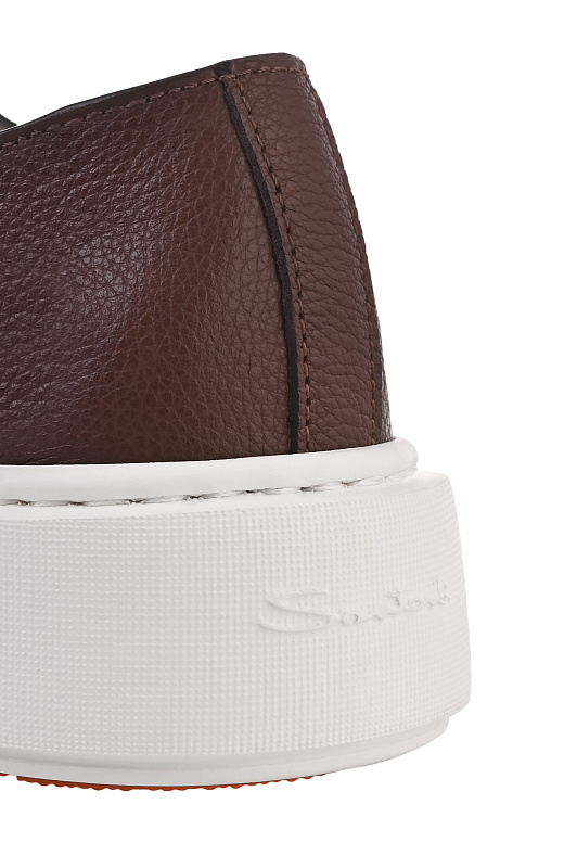 Кеды SANTONI Коричневый Женский WBCG61322BARCDYI