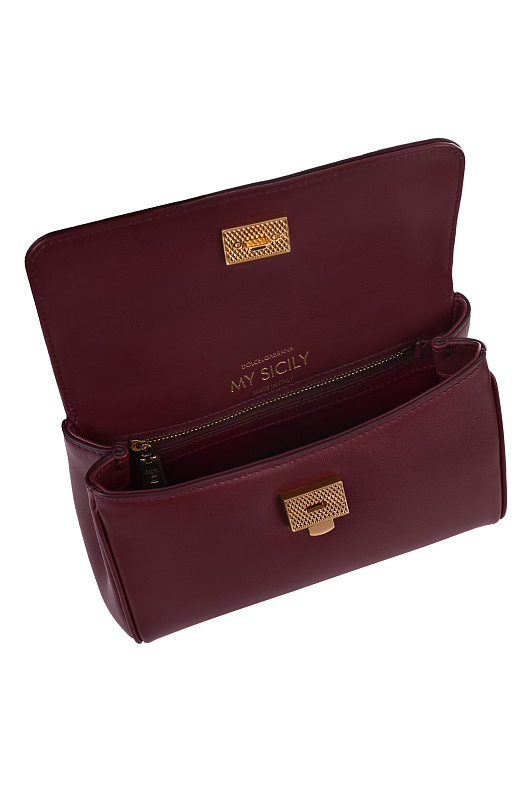 Сумка DOLCE & GABBANA Бордовый Женский BB7864B7321 Сумка DOLCE & GABBANA Бордовый Женский BB7864B7321