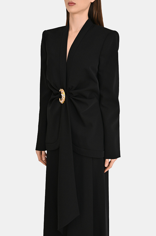 Жакет ZUHAIR MURAD  Черный Женский RJK26300 CRCA018 