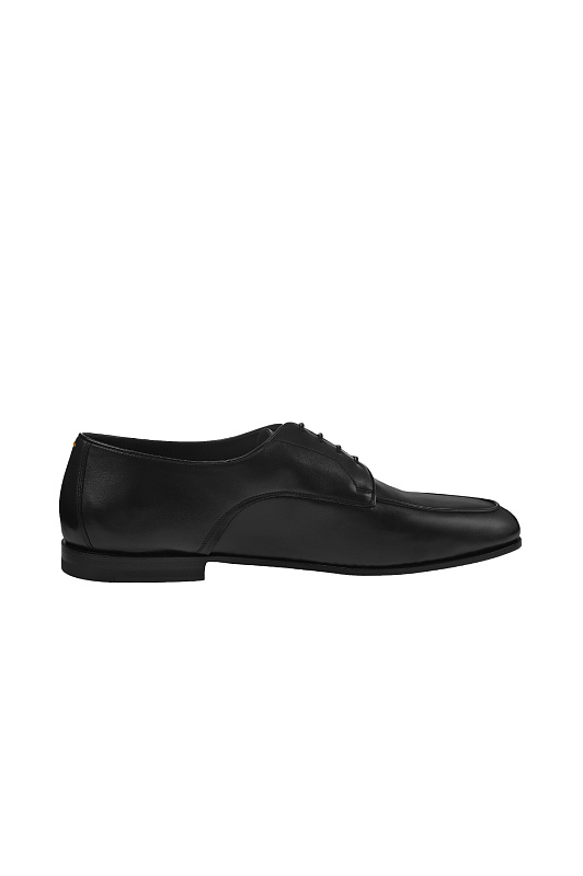 Туфли SANTONI Черный Мужской MCNG19248SA4SMEMN01