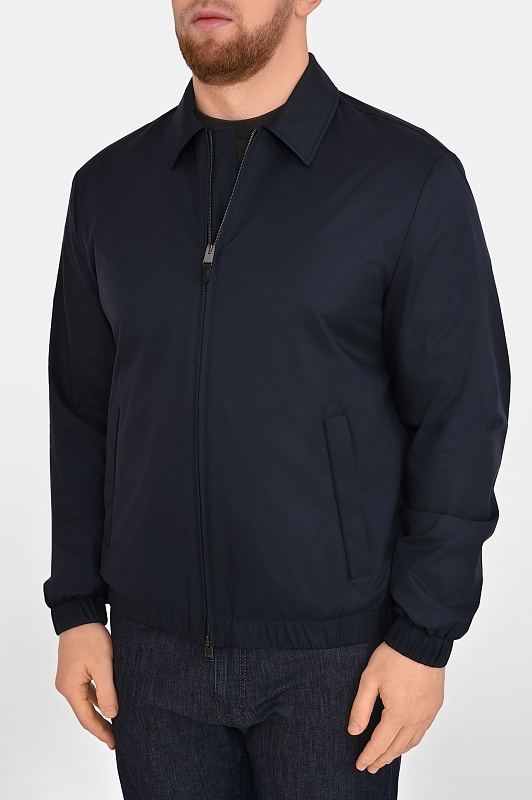 Куртка CANALI Темно-синий Мужской O41046SG03220