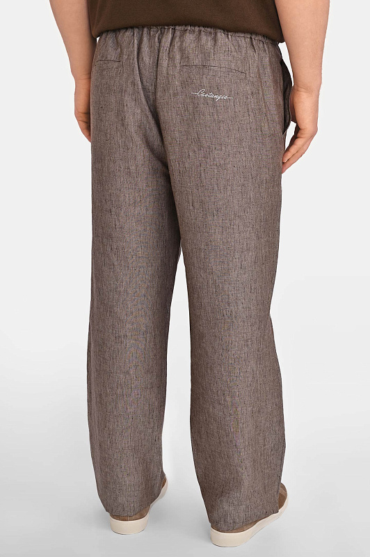 Брюки CASTANGIA Бежевый Мужской DM.P6 S26