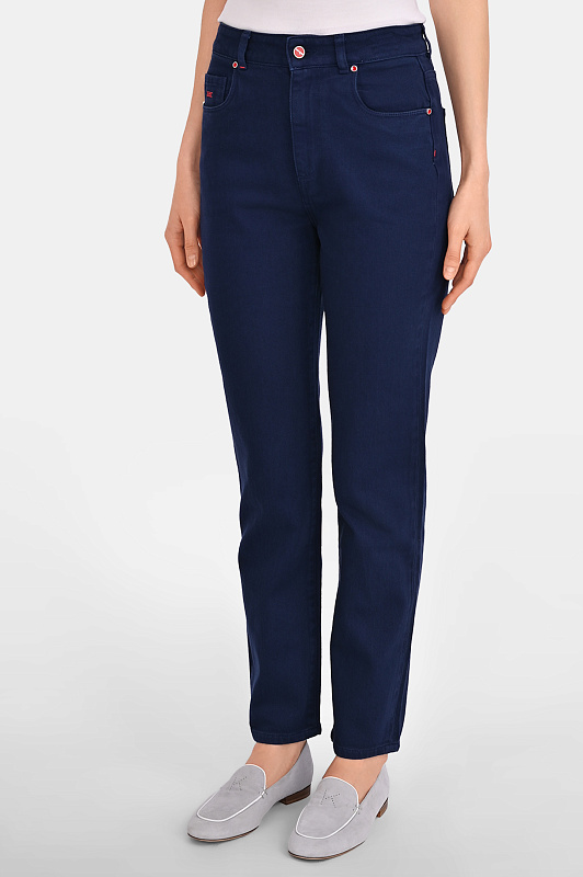 Джинсы KITON Синий Женский DJ54101K0924H1