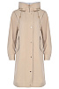 Пальто MOORER Светло-бежевый