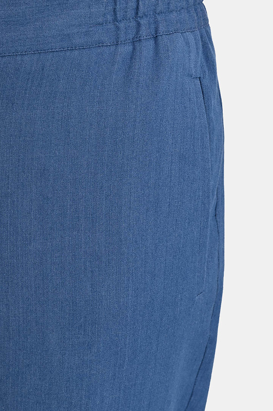 Брюки KITON Голубой Мужской UPN01H0969603