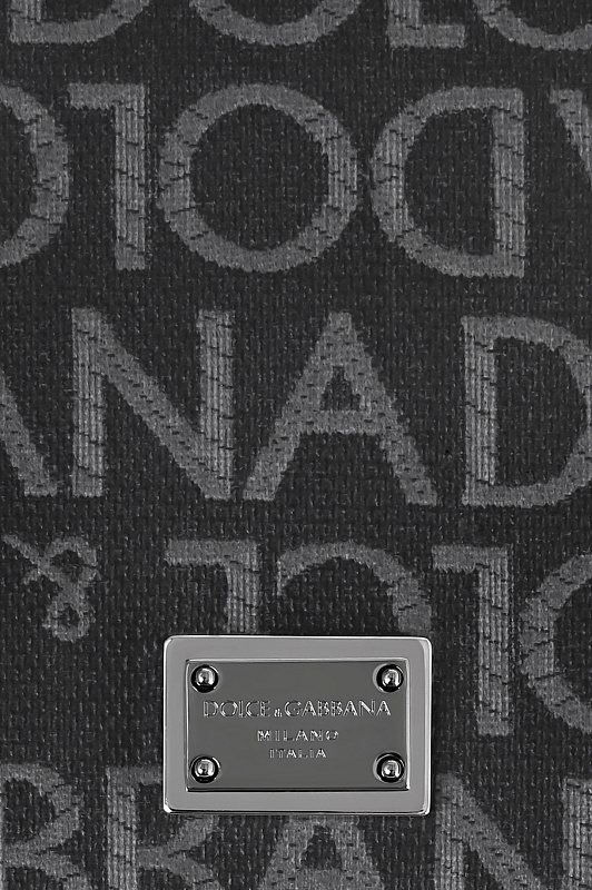 Портмоне DOLCE & GABBANA  Черный Мужской BP1321 AJ705