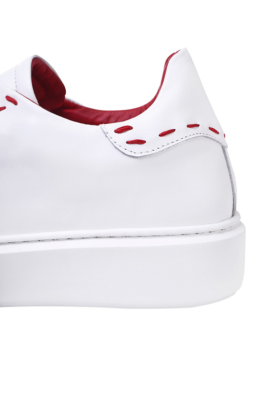 Кеды KITON Белый Мужской USSK039N004450