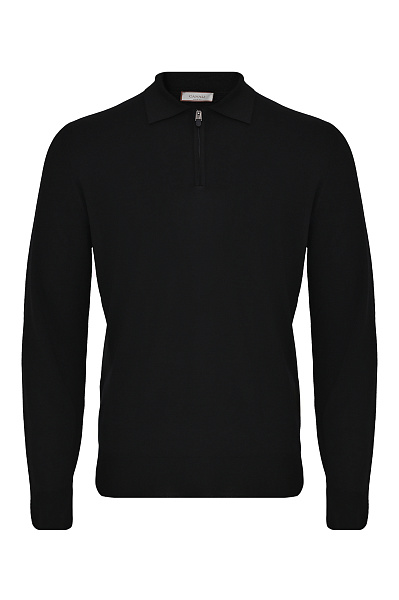 Поло шерстяное CANALI Поло шерстяное CANALI
