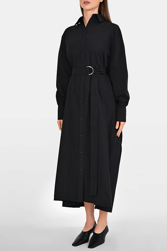 Платье SPORTMAX Черный Женский SPXRONCHI 2612221081600