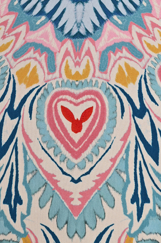 Худи ETRO Разноцветный Женский 12544 7963