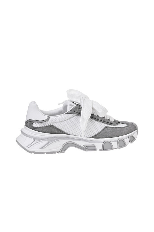 Кроссовки DOLCE & GABBANA  Серый Женский CK2403 A6N76