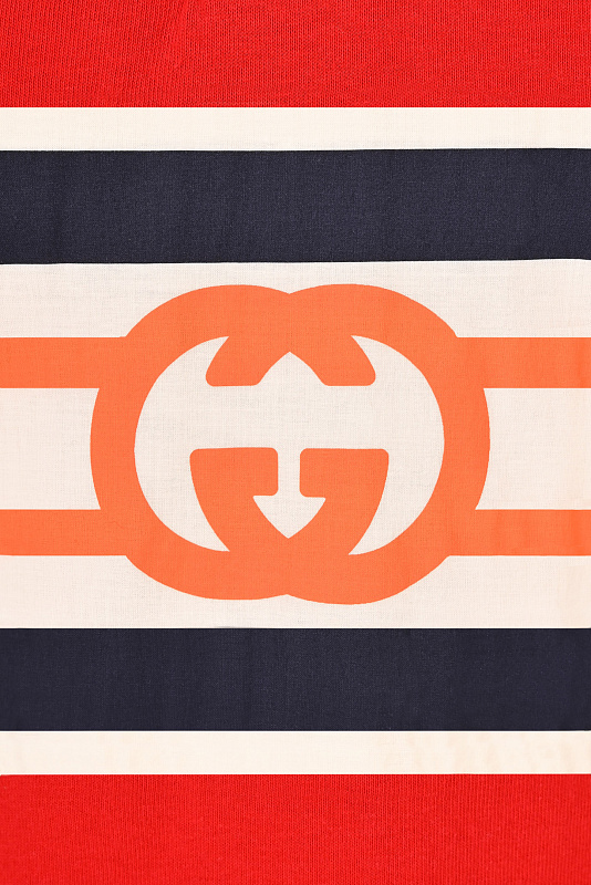 Поло GUCCI Красный Мужской 653379 XJDGH