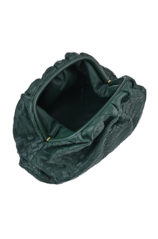 Клатч BOTTEGA VENETA Зеленый Женский 576175 VCPP0