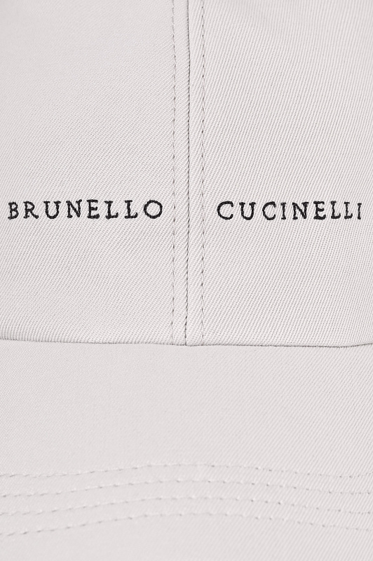 Кепка BRUNELLO  CUCINELLI Молочный Мужской M252D9977