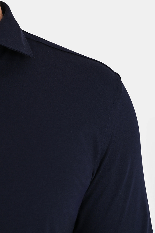 Рубашка CANALI Темно-синий Мужской CCLX0C3GD03733