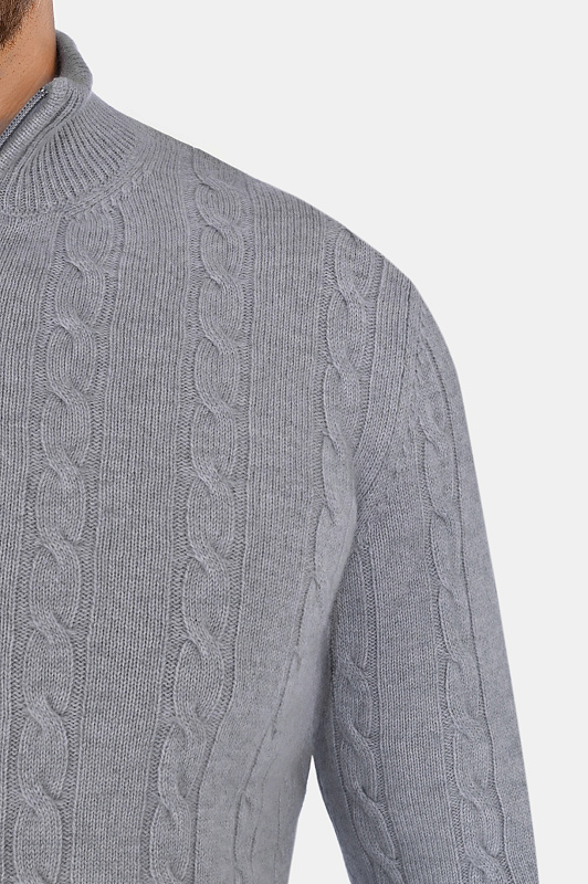Свитер DORIANI CASHMERE Серый Мужской 7273/B