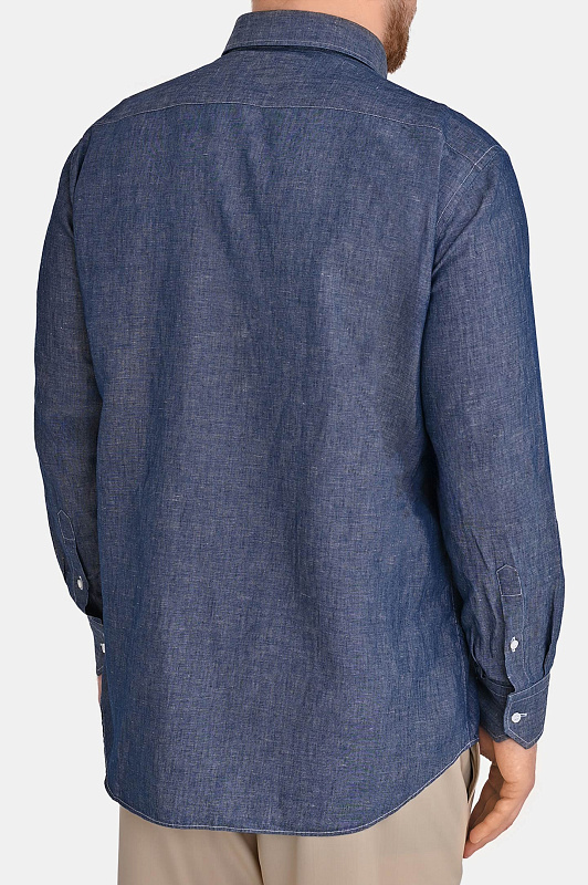 Рубашка STEFANO RICCI Синий Мужской MC008209 EX2907