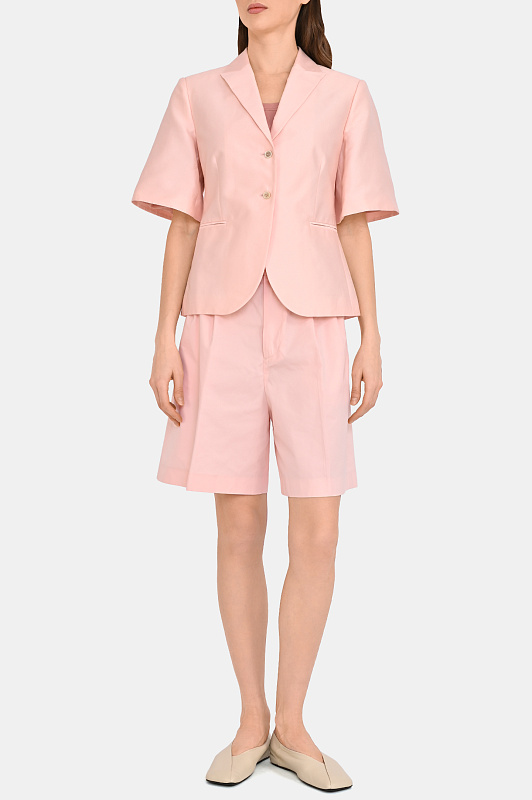 Шорты FABIANA FILIPPI  Розовый Женский PAD275F770D614