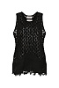 Блуза SPORTMAX Черный