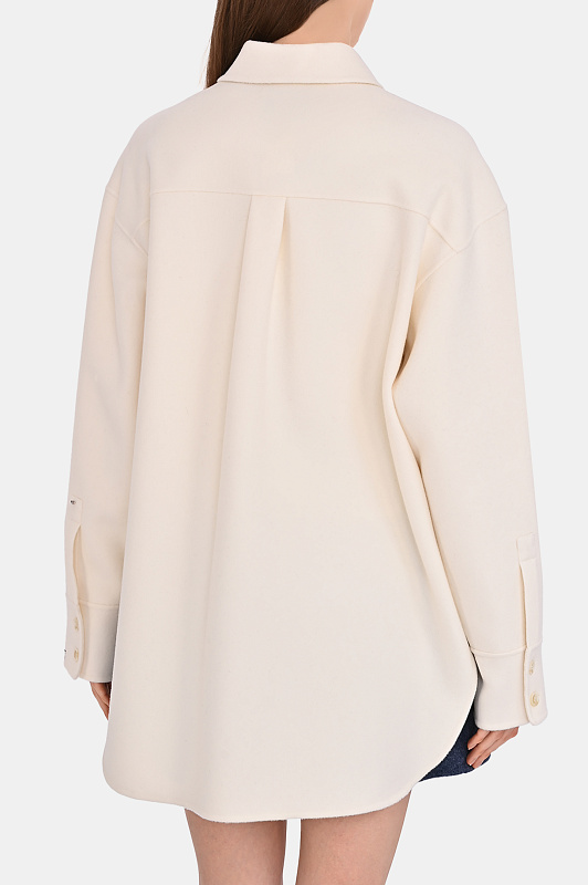 Блуза SPORTMAX Молочный Женский RIBER 2522196013600