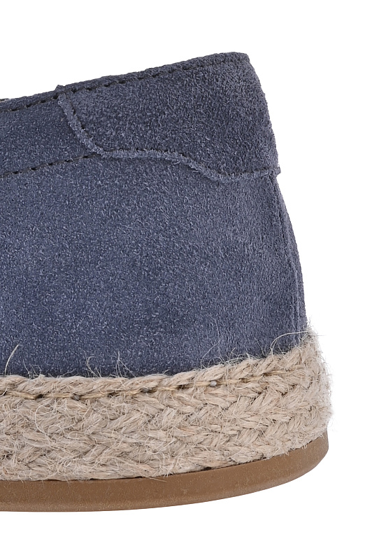 Эспадрильи BRUNELLO  CUCINELLI Голубой Мужской MZUCCLI837