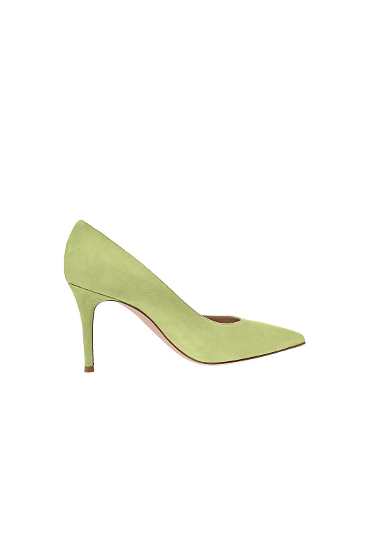 Туфли GIANVITO ROSSI Зеленый Женский G24580.85RIC.CAMWASA