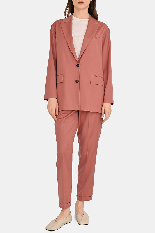 Брюки KITON Розовый Женский D37102K010247 Брюки KITON Розовый Женский D37102K010247