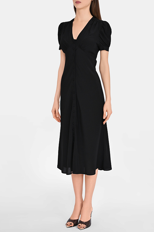 Платье JACOB LEE Черный Женский WSD0066SS26B