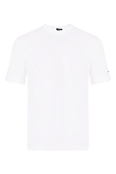 Хлопковая футболка KITON
