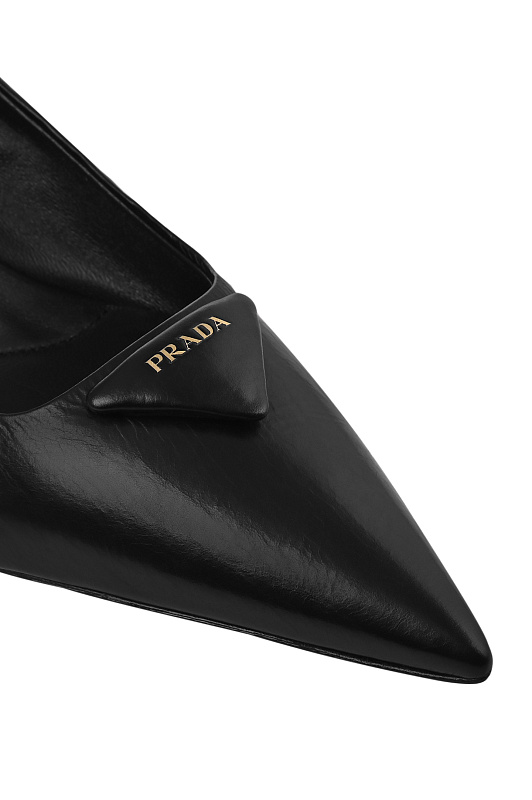 Туфли PRADA  Черный Женский 1I188O055070
