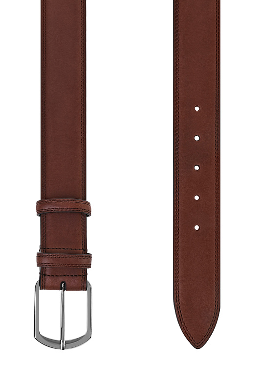 Ремень CANALI Коричневый Мужской 50CKA00525